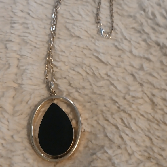 Reversible Sterling Silver Pendant - Picture 5 of 5